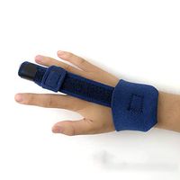 GHzzY Finger Extension Splint - Finger Orthotics for Knuckle Immobilization,Finger Fractures & Pain Relief - Finger Rehab Equipment