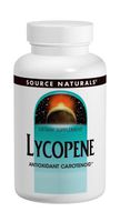 Source Naturals Lycopene 15 mg Antioxidant Carotenoid - 60 Softgels