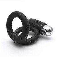 GLUSa Pennis Rings for Sèx Soft Relax Massage Còckring Vibration Delay Ring Silicone Jeans