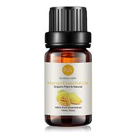 Mango Essential Oil 100% Pure Therapeutic Grade Aromatherapy Oil for Diffuser, Soaps, Candles, Massage, Perfume - 10ml/0.33oz