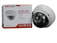 Hikvision DS-2CD2132F 6mm CCTV Dome Camera with Full 360 Degree Rotation Capability and Built in Micro SD slot U.S Version
