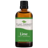 Plant Therapy Lime Essential Oil 100 mL (3.3 oz) 100% Pure, Undiluted, Therapeutic Grade