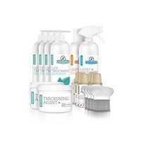 Lice Troopers All Inclusive Lice Removal Kit - Includes Lice Treatment Shampoo, Repellent, Comb, Thickening Agent, Leather Cleaner, Carpet & Upholstery Cleaner