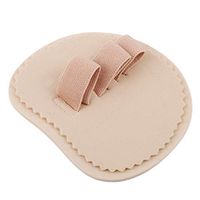 Iumer Hallux Valgus Overlap Toe Correction Pad Hammer Finger Separator,Right Foot