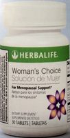 Herbalife New Woman's Choice Menopausal Support Tablets - 30 Tablets