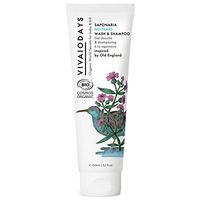 VIVAIODAYS - Natural Saponaria No-Tears Wash & Shampoo (5.1 oz | 150 ml)