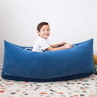 Harkla Hug (60 inches) - Inflatable Sensory Peapod for Children with Sensory Needs - Great Sensory Chair for Ages 6 to 12 - Sensory Room, Autism Toys