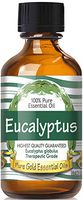 Pure Gold Eucalyptus Essential Oil, 100% Natural & Undiluted, 60ml