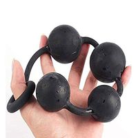 Expand Silicone Pleasure ÁnÁles Beads for Women Men Exercise Training (Medium)