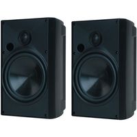 Proficient Audio Systems AW650Blk/PAS41653 6.5-Inch Indoor/Outdoor Speakers (Black) (Discontinued by Manufacturer)