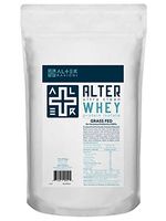 Alter + WHEY | Premium Ultra Clean Grass Fed Whey Protein Isolate | for Strength & Resistance | Ultra Pure & Potent. Hypoallergenic. Professional Grade. (1 Lb)