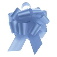 Light Blue Rapidbow Flora-Satin - 5 1/2" 50 Per Box