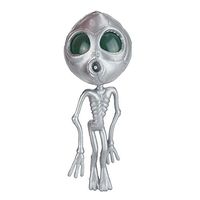 Eanan Alien Stress Relief Toy Reliever Relaxing Decompression Squeeze Toy Ear-Resistant Hand Exerciser