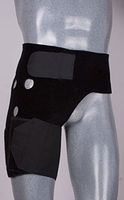 New Options Sports Groin Hamstring Stabilizer | Made in USA (Left XXLarge)