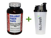 Yerba Prima Botanicals - Soluble Fiber Caps, 625 mg, 180 capsules