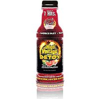 High Voltage Detox Drink 16oz Watermelon