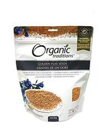 Organic Golden Flax Seeds 16 Ounce (454 Grams) Pkg
