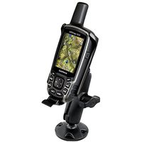 RAM MOUNTS (RAP-B-138-GA41 Composite Flat Surface Mount for The Garmin Astro 320, Gpsmap 62 Series and Gpsmap 64 Series