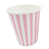 Kylin Express Simple Design 50 Count Disposable Cup Paper Cup, Pink