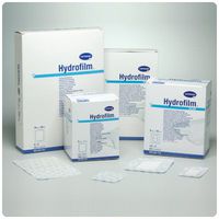 Hydrofilm. Hydrofilm Plus Latex-Free Transparent Film Dressings - Hydrofilm, 2.4" x 2.75" (6.1 x 7cm) Box of 10