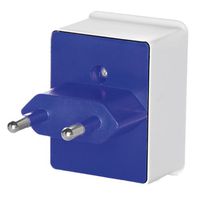 Travel Smart by Conair Polarized Adapter Plug - Southern Europe, parts of Africa, Asia, Caribbean, Middle East