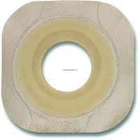 New Image Pre-sized Flextend Skin Barrier, Floating Flange, with Tape - Flange Size 2-1/4 in. (57mm), Stoma Size 1-3/4 in (44mm) - Box of 5