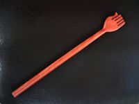 Amazing 15" Backscratcher Wood Hand Shape Rosewood Massager Thailand