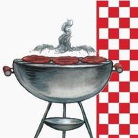 Summer Grillin Classic Lunch Napkins 18 Per Pack