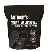 Anthony's Activated Charcoal, 1lb, Made in USA, Ultra Fine, Gluten Free & Food Grade
