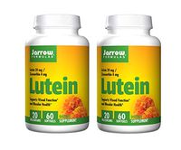 Jarrow Formulas, Lutein, 20 mg, 60 Softgels, 2 Pack
