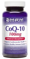 MRM Coq-10 100mg (Pel Delivery System) as Ubiquinone, 60-Softgels (Pack of 3)