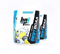 BPI Sports Best BCAA Blueberry Lemonade - Branch Chain Amino Acid Powder, Recovery and Muscle 10.58 Ounce (30 Servings) (2)