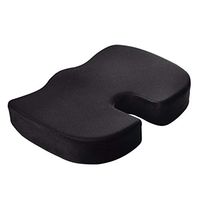 Wearefo Memory Foam Office Chair Cushion Car Seat Pillow Seat Cushion Chair Pad Pressure Relief Breathable Net Cushion Sitting Pillow Improve Posture