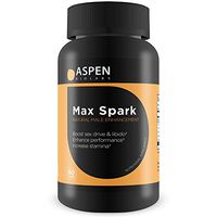 MAX SPARK by Aspen Bio Labs -Boost Drive, Enhance Performance, and Increase Stamina