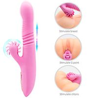 Rechargeable Wireless Pussey Licker Toy for Women 7 Frequency Sucking & Vibration Oral Tongue Simulator Clitorial Sucking Toy for Women Six Toy Tongue Suction Oral Licking Toy Tshirt