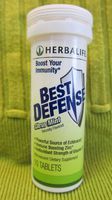 HERBALIFE BEST DEFENSE CITRUS MINT 1.6 OZ