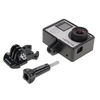 PULUZ Standard Border Frame Mount Protective Housing with Screw for GoPro HERO4