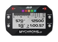 AiM MyChron 5 2T Dash Logger w/GPS w/WiFi - 2 Temp Sensors Included; EGT and Water Sensor