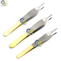 G.S 3 T/C O.R GRADE SPECIAL PATTERN ADSON DRESSING+TISSUE+BROWN FORCEPS