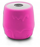 iHip Drips Wireless Speaker Bluetooth with Talking Caller ID Pink