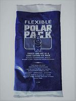 Flexible Polar Pack, Warm Compress or Cold Ice Pack, 12" x 6"