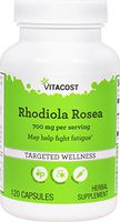 Vitacost Rhodiola Rosea - Standardized -- 700 mg per serving - 120 Vegetarian Capsules
