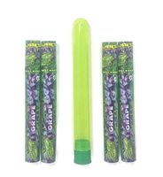 4 Packs Cyclones Hemp Grape Pre-Rolled Cones with Doob Tube Brand Storage Tube