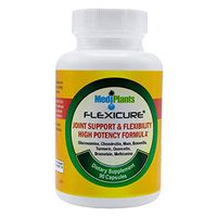 Joint Pain Relief Capsule Supplements with Glucosamine, Chondroitin, Turmeric, MSM, Boswellia — Antioxidant Properties and for Inflammation in The Back, Knee, and Rest of Body (90 Capsules)