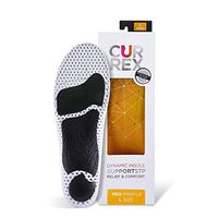 CURREX SupportSTP Insole - The Premium Insole for The Extra Support for Everyone who are on Their feet All Day Long - Comfort and Relief Every Step