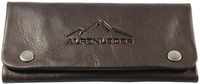 Tobacco Pouch"SAMSOUN" | Made Of Buffalo Leather | Case Soft Brown Pipe Bag | By Alpenleder