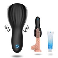Male Massager Kit with Multi Speeds Suction and Vibration Massage Vacuum Pump Tool, Men's Pennis Sucking Toys Men's Device for Boyfriend Husband Sexy Underwear for Him Man