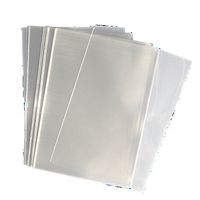 KeepFresh 5"x7" Flat Cello Bags Crystal Clear Polypropylene OPP57 1.2mil - 100 Count