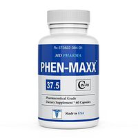 PHEN MAXX 37.5 ® - Weight Loss Pills - Fat Burner - Diet Pills - Appetite Suppressant - Diet Pills That Work Fast for Women and Men - Carb Block - Keto Friendly