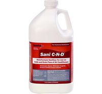 Diversitech, Sani C-N-D A/C Coils and Drain Pans Disinfectant, 1 Gal, 4-PACK